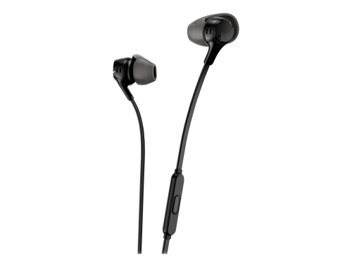 In-ear Headphones Wired Gaming In-Ear Earbuds with Built-In Multifunction Mic & Hard Storage Case