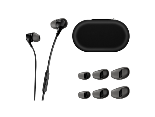 In-ear Headphones Wired Gaming In-Ear Earbuds with Built-In Multifunction Mic & Hard Storage Case